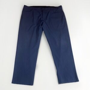 Tommy Bahama Men's Bahama Coast 5 Pocket Pants Size 44x30 Navy Blue Performance